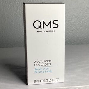 QMS Medicosmetics Advanced Collagen Serum in Oil new sealed in box